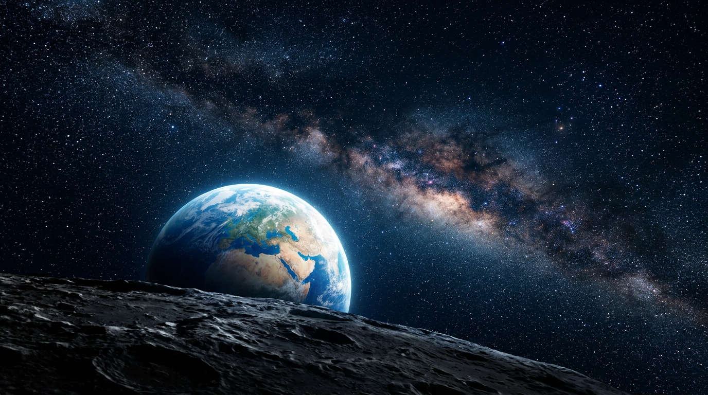 Earth from space